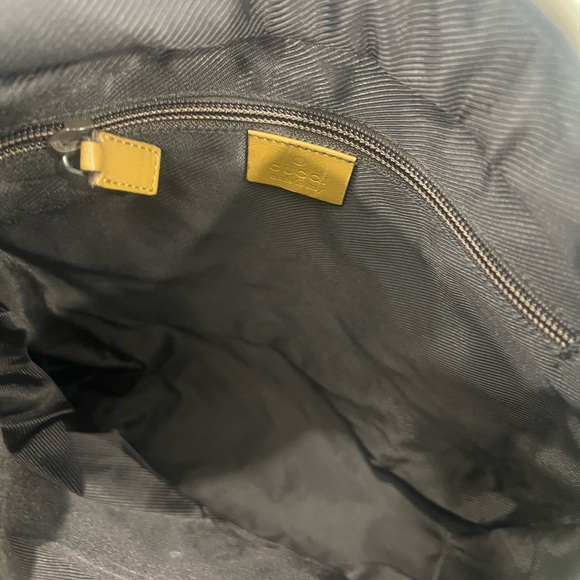 GUCCI GG Canvas Sherry Line Tote Bag - Picture 13 of 15